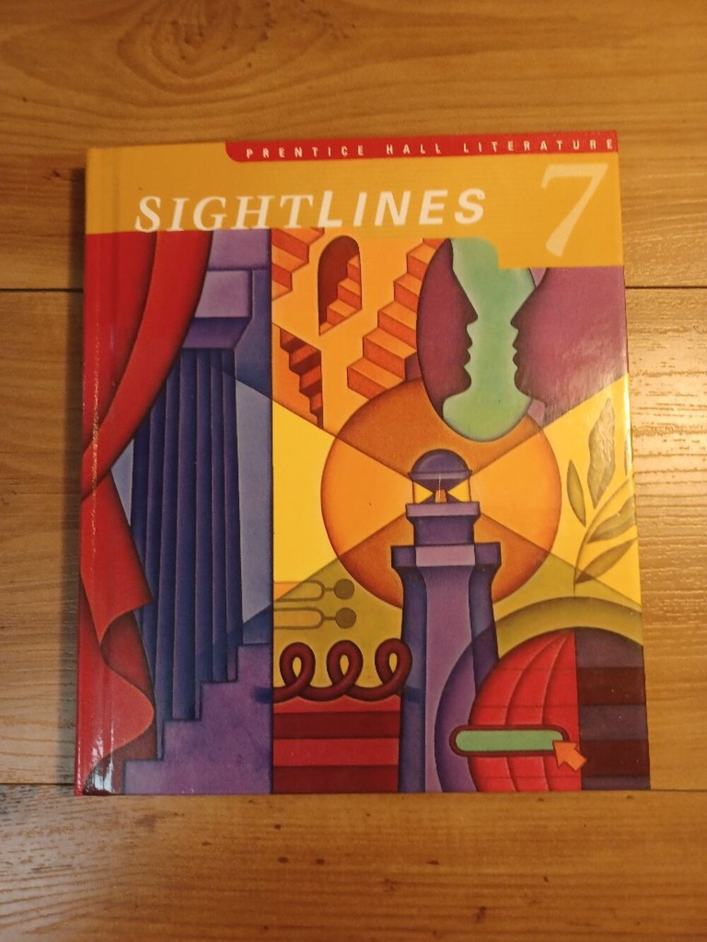 Sightlines 7 By Karen Brad Lederwood Hum Book